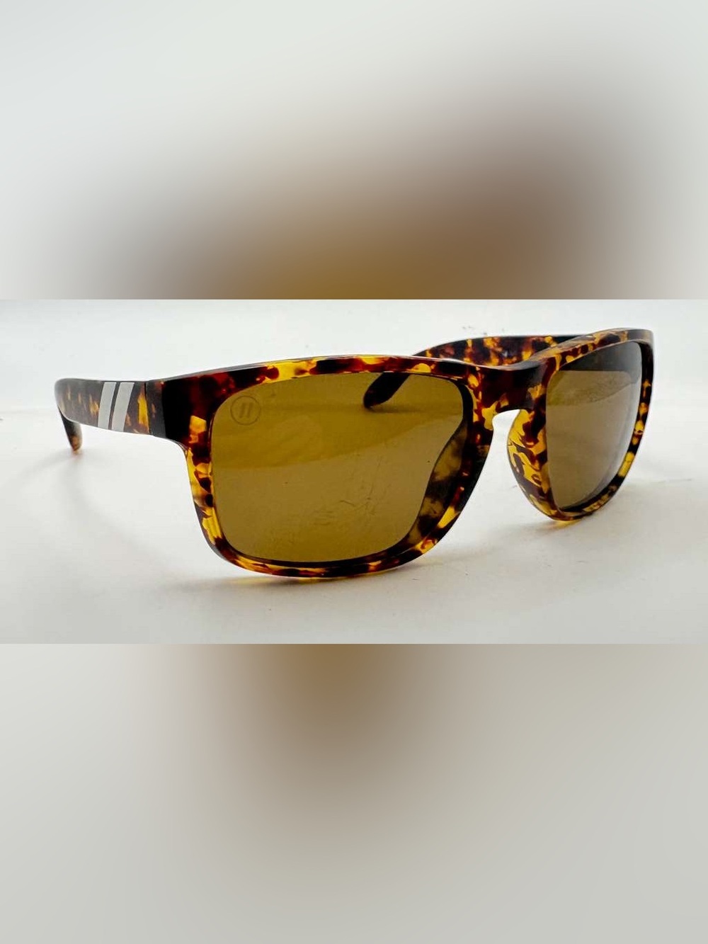 Blenders Cajun Bandit Tortoise Oval Sunglasses Frames Only